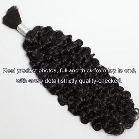 Lemoda lightweight Burmese curly hair 18in breathable for long wear.