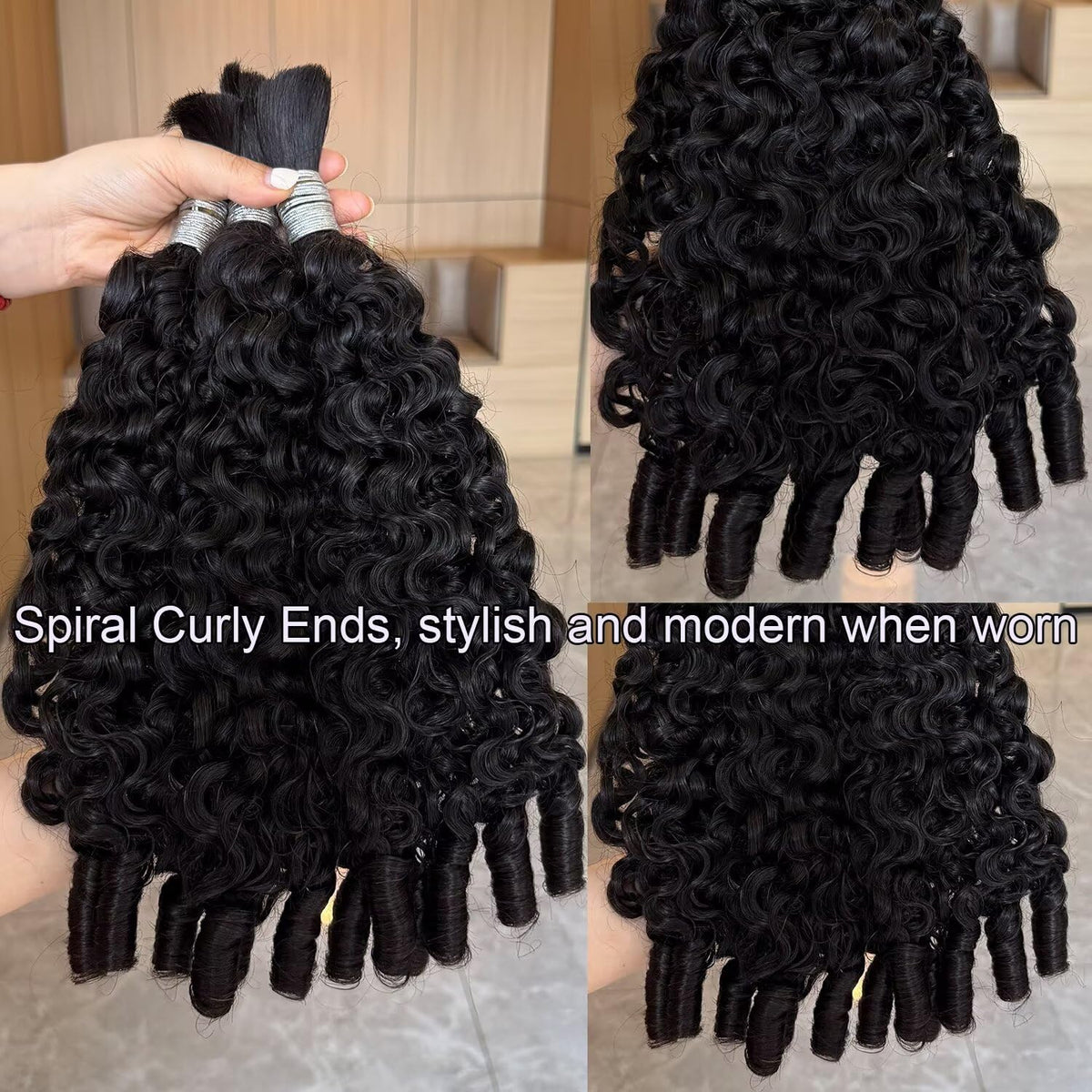 Lemoda no weft braid hair 20inch is lightweight