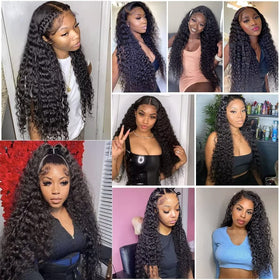 Lemoda pre-plucked natural hairline for effortless styling