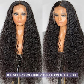 Lemoda pre-plucked hairline provides a ready-to-wear, natural appearance.