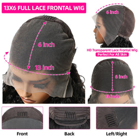 Lemoda pre-plucked natural hairline for easy styling
