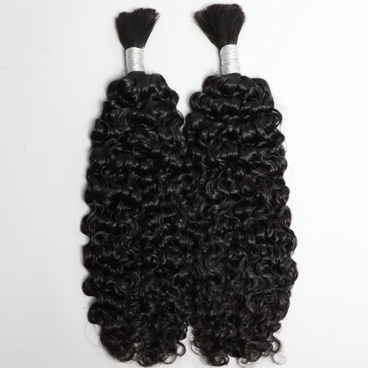 Lemoda ready-to-wear Burmese curly hair 18in for quick knotless looks.