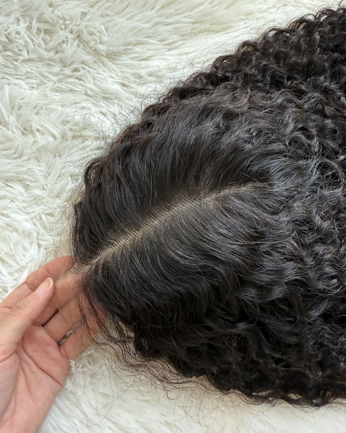 Lemoda side part ready Burmese curly wig for elegant everyday looks