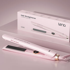 LENA H2 dual voltage for styling anywhere while traveling.