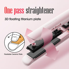 LENA H2 emits 40 million negative ions for frizz control during styling.