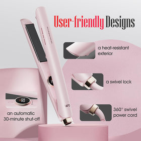 LENA H2 safety features include a heat-resistant shell and auto shut-off.