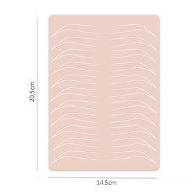LENCHARM beginner-friendly PMU practice skin for skill development and confidence.