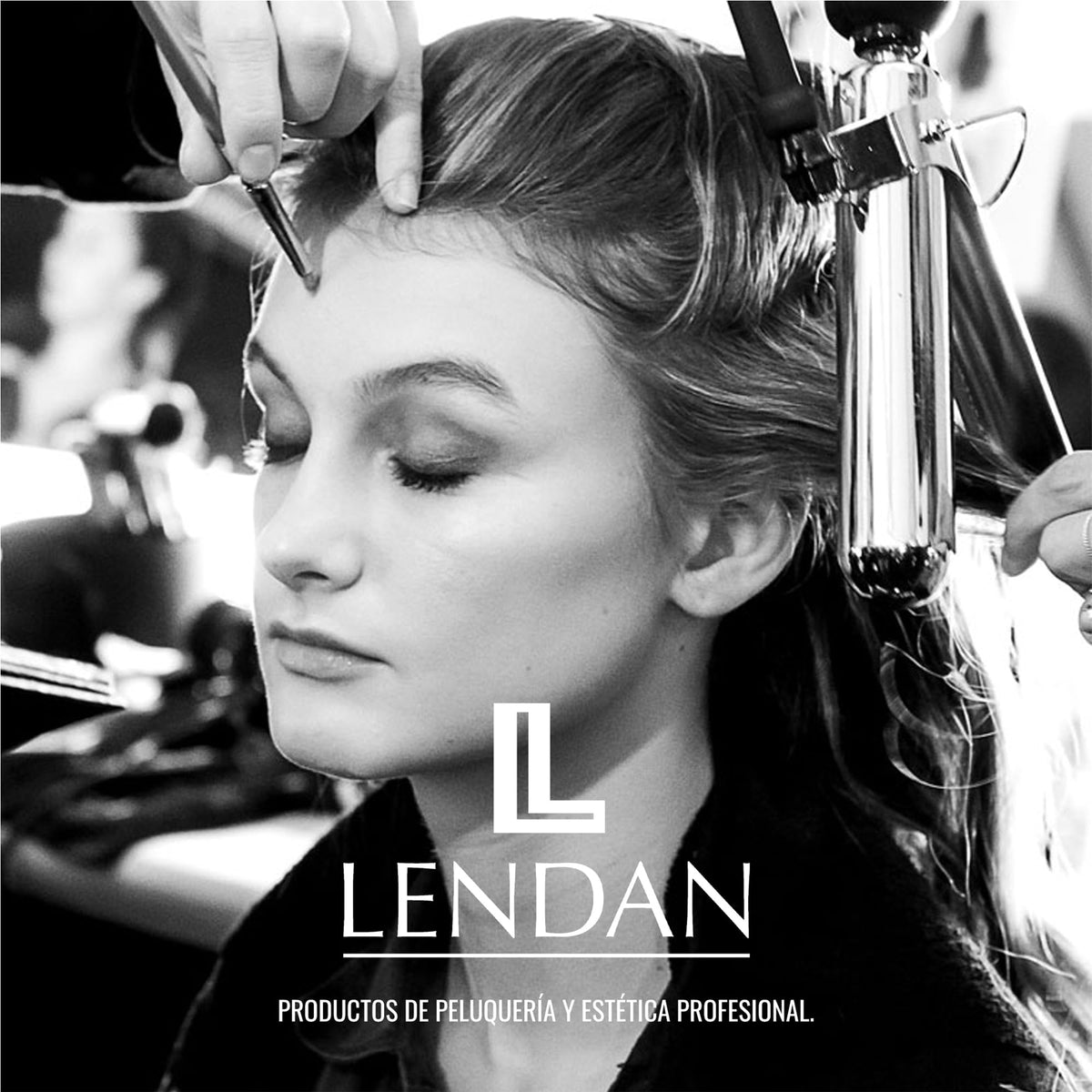 Lendan Moringa Hair Oil 100ml packaging for daily use.