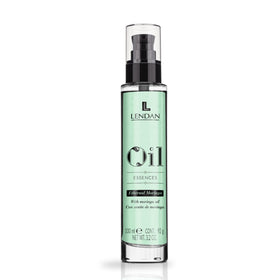 Lendan Moringa Hair Oil bottle for nourishing shine and smoother ends.