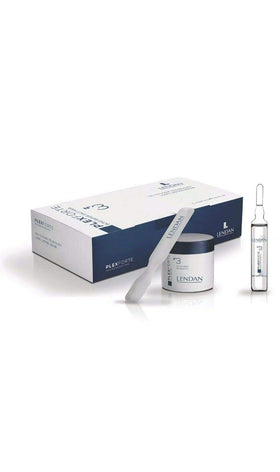 Lendan PlexForte Nº3 ampoules for bond repair and deep conditioning