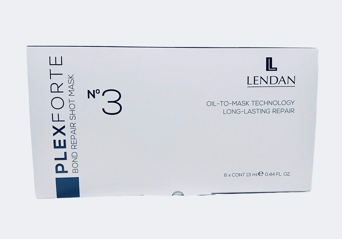 Lendan PlexForte Nº3 seal-cuticle action for smoother, frizz-free hair