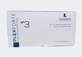 Lendan PlexForte Nº3 seal-cuticle action for smoother, frizz-free hair