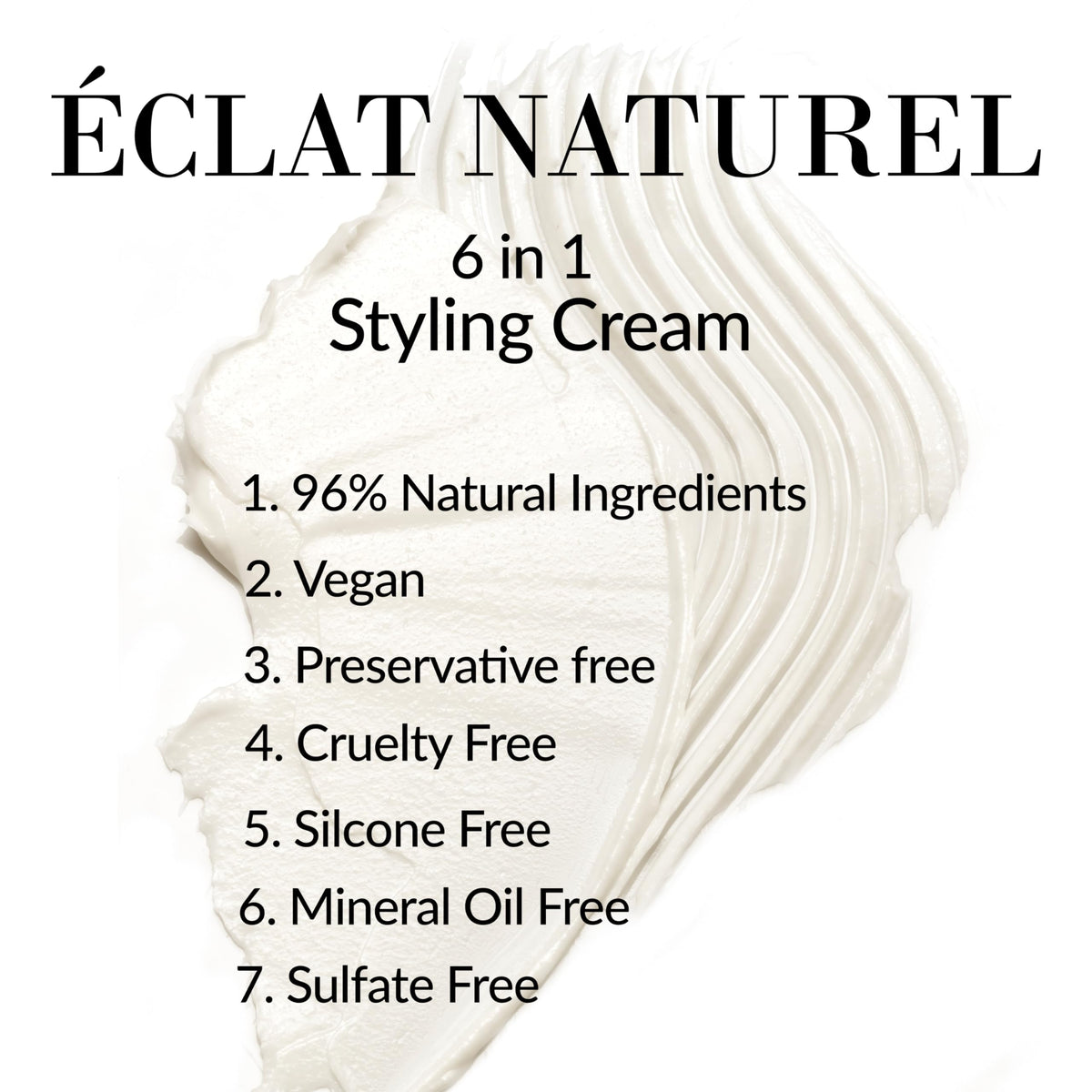 Defined waves and curls achieved with Éclat Naturel.