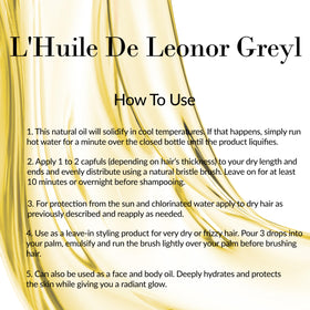 Overnight treatment option shown for deep nourishment before shampoo.