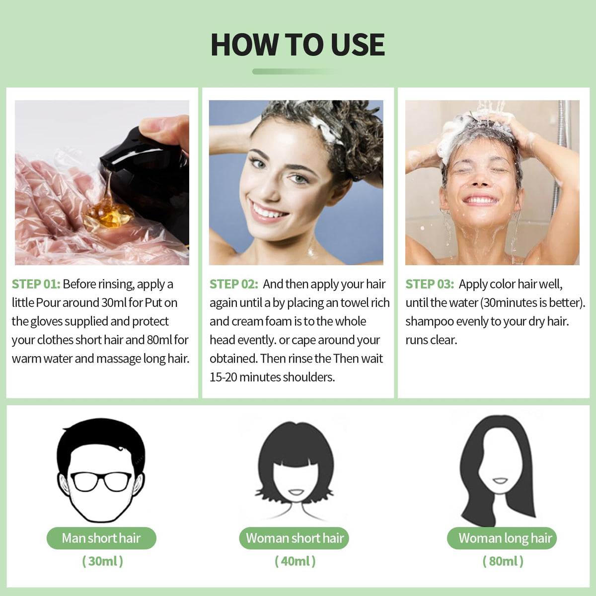 Leorx argan-oil formula nourishes hair while coloring.