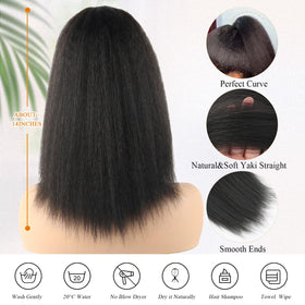 LEOSA easy-attach-ponytail enables fast, simple styling.