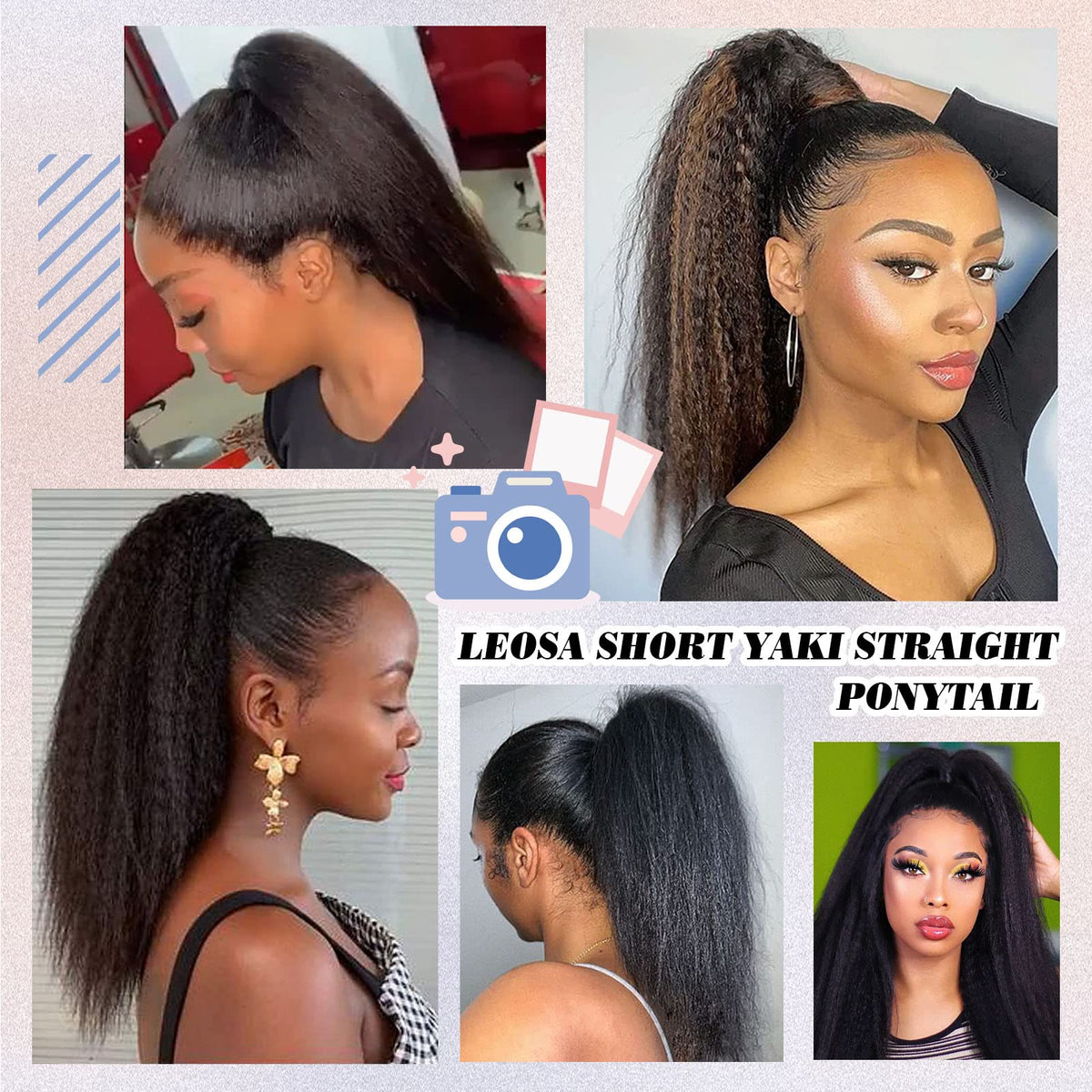 LEOSA color-1b-natural-ponytail matches dark hair tones.