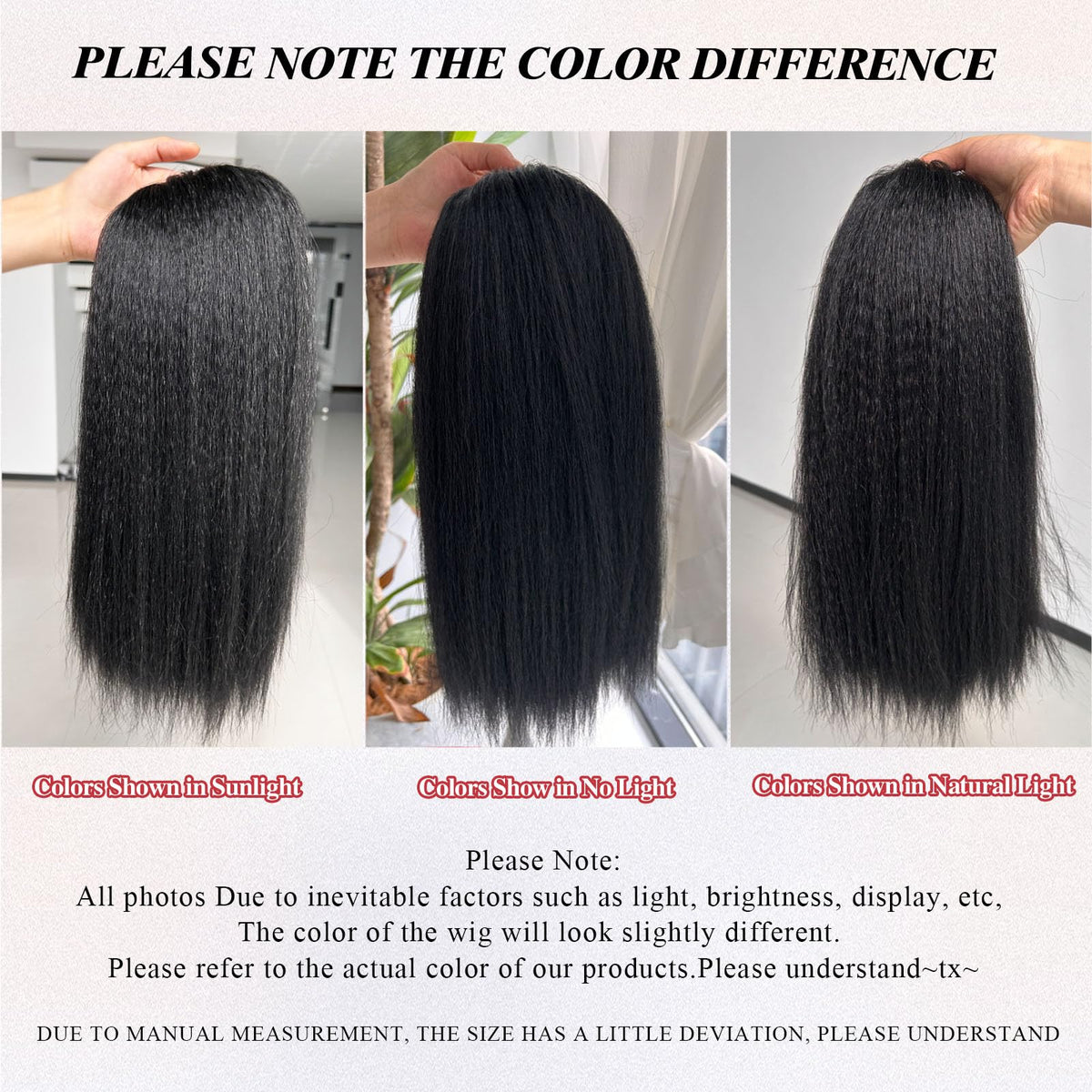 LEOSA kinky-straight-ponytail offers natural-looking fullness for Black women.