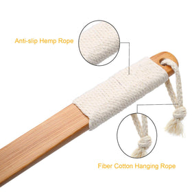 Leotruny hemp rope grip prevents slipping for safe use
