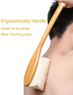 Leotruny premium natural material ensures durable, eco-friendly exfoliation