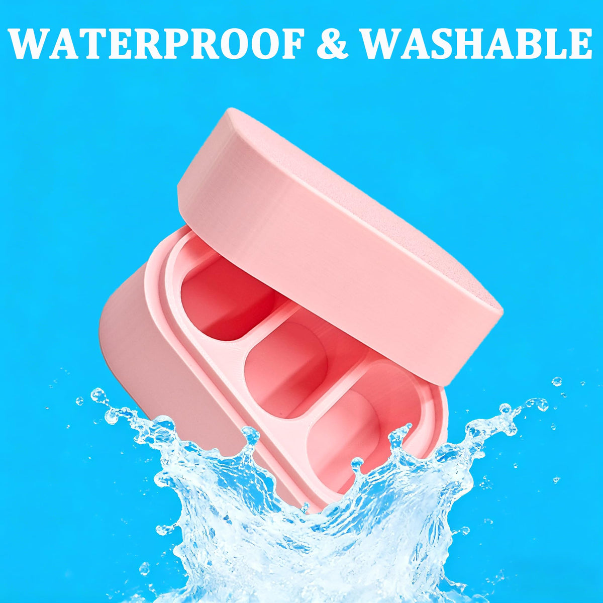 LeoTube Wild case is compact and portable for travel.