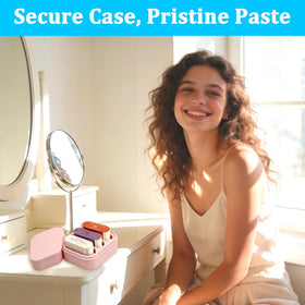 LeoTube Wild case made from plant-based PLA for lower environmental impact.