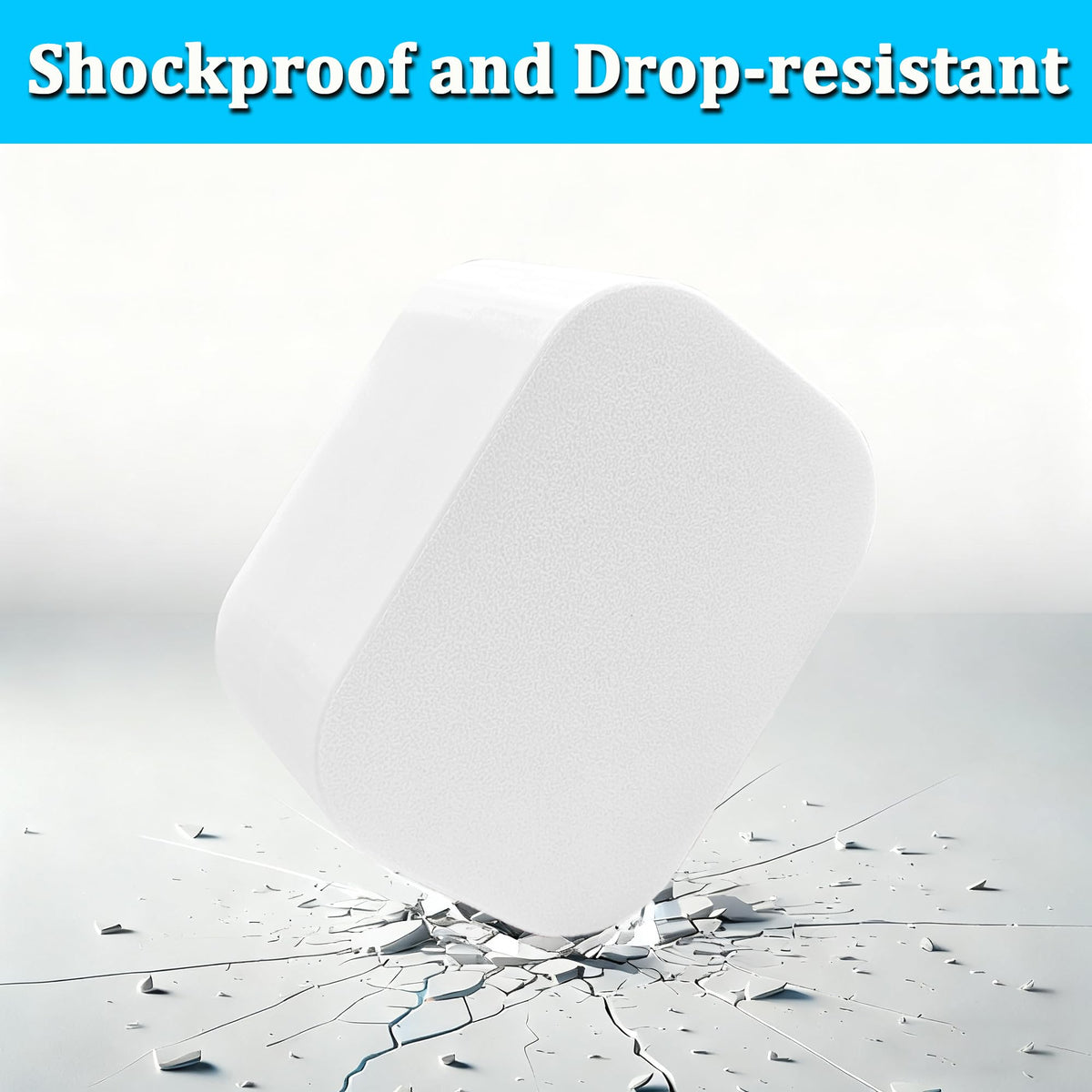 LeoTube Wild Deodorant Case lid-seal demonstrates water resistance.
