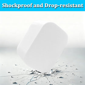 LeoTube Wild Deodorant Case lid-seal demonstrates water resistance.