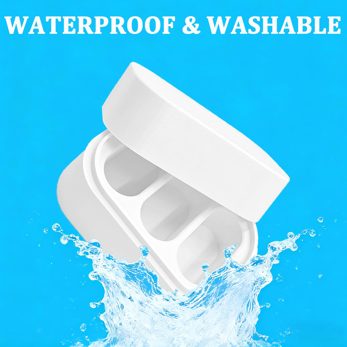 LeoTube Wild Deodorant Case PLA material highlights eco-friendly design.