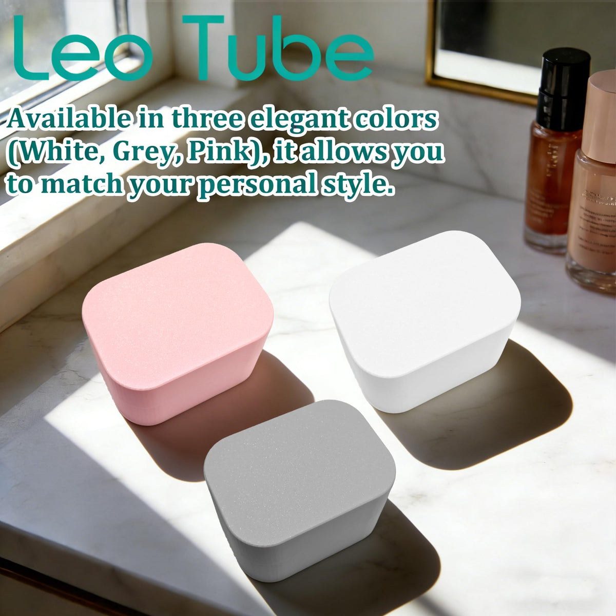 LeoTube PLA case uses plant-based material to lower environmental impact.