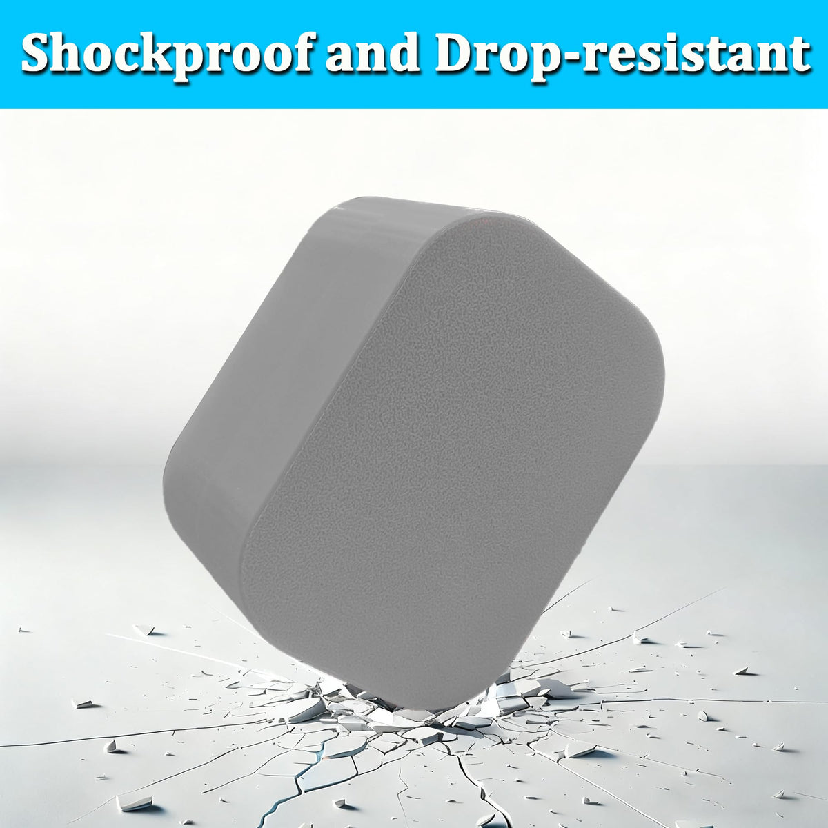 LeoTube rugged protection case shields Wild refills from drops and impact.