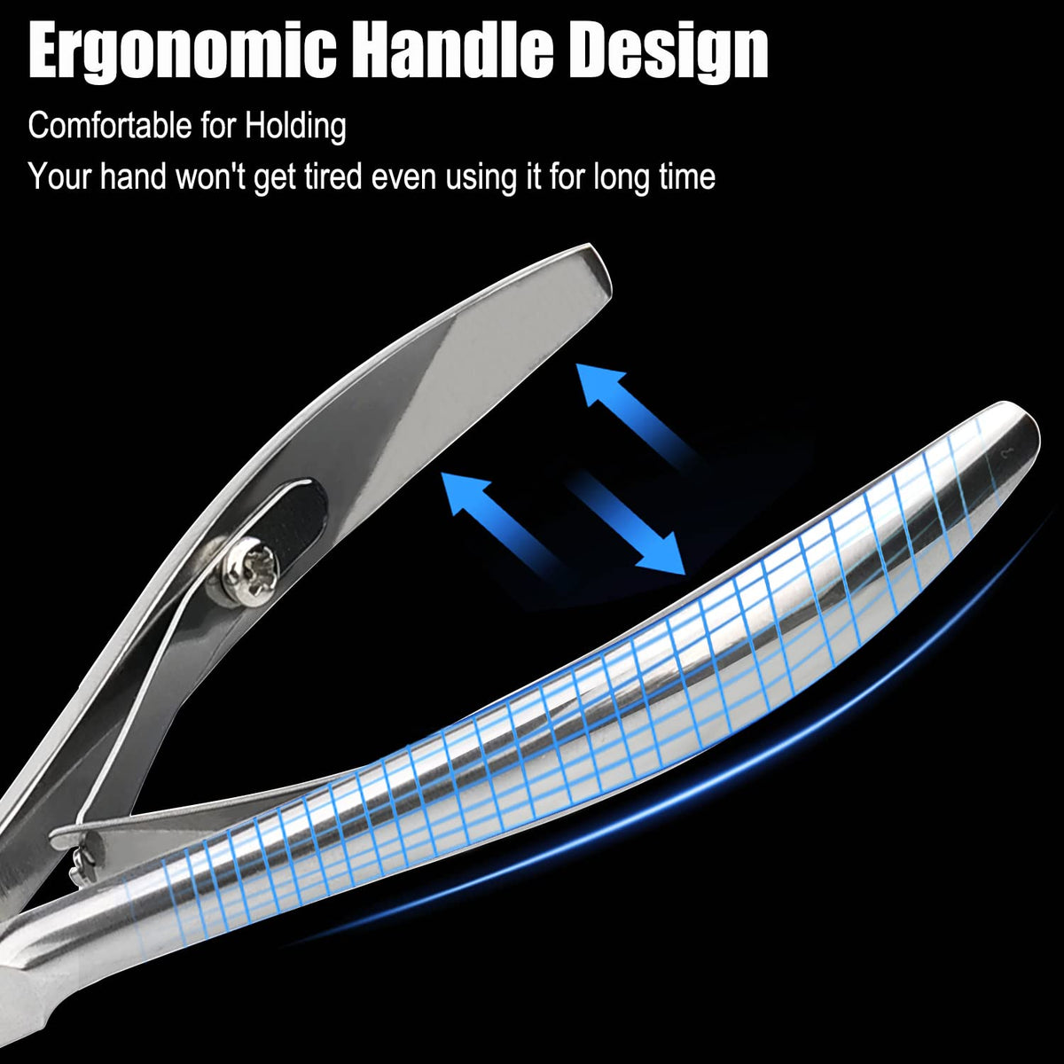 LePinko cuticle remover with durable metal blade for long-lasting use