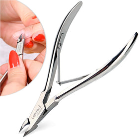LePinko cuticle trimmer with sharp blades for precise nail care.