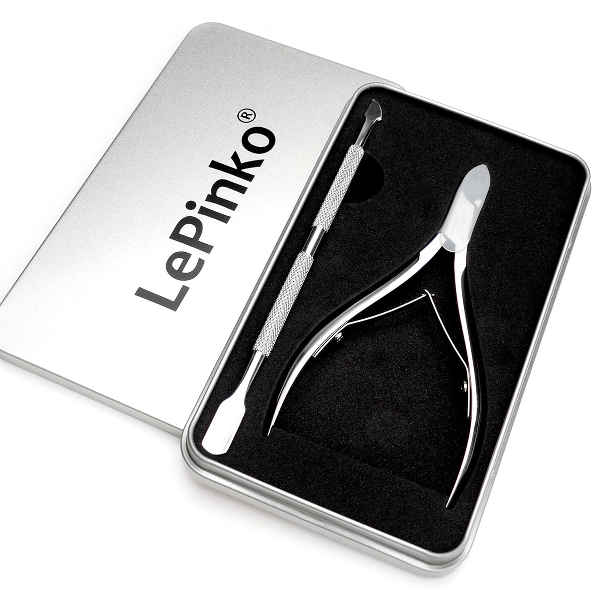 LePinko professional nail care travel kit for on-the-go manicures
