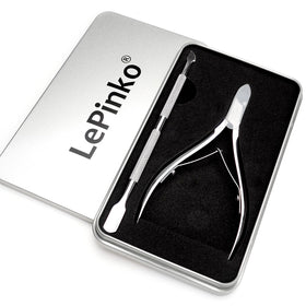 LePinko professional nail care travel kit for on-the-go manicures
