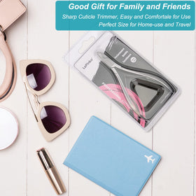LePinko compact travel cuticle nipper ideal for on-the-go.