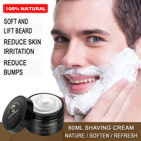 Replacement blades for LEPONIX straight razor ensure a smooth shave