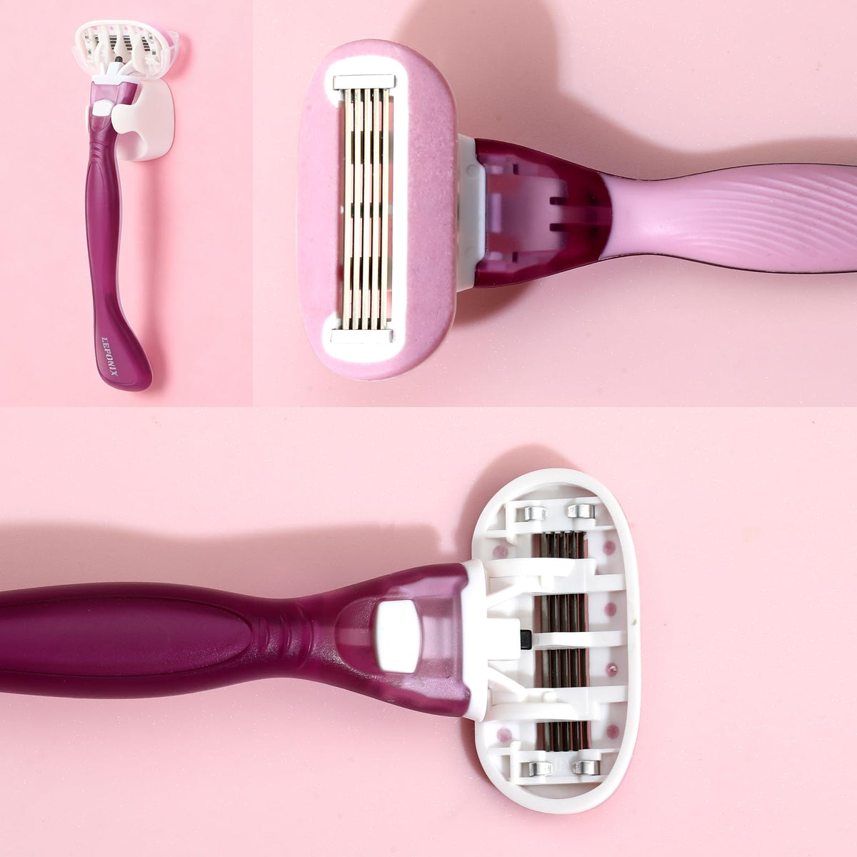 LEPONIX gift packaging showcases premium self-care set.
