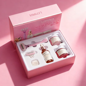 LEPONIX strawberry vanilla scent visual highlighting mood-boosting fragrance.