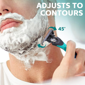 Leriton individually wrapped razors prioritize hygiene and portable convenience.