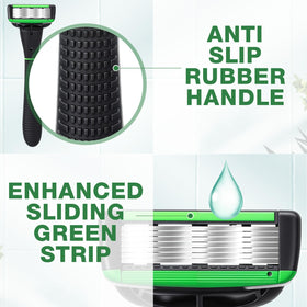 Leriton cartridge refills provide lasting blades for easy maintenance