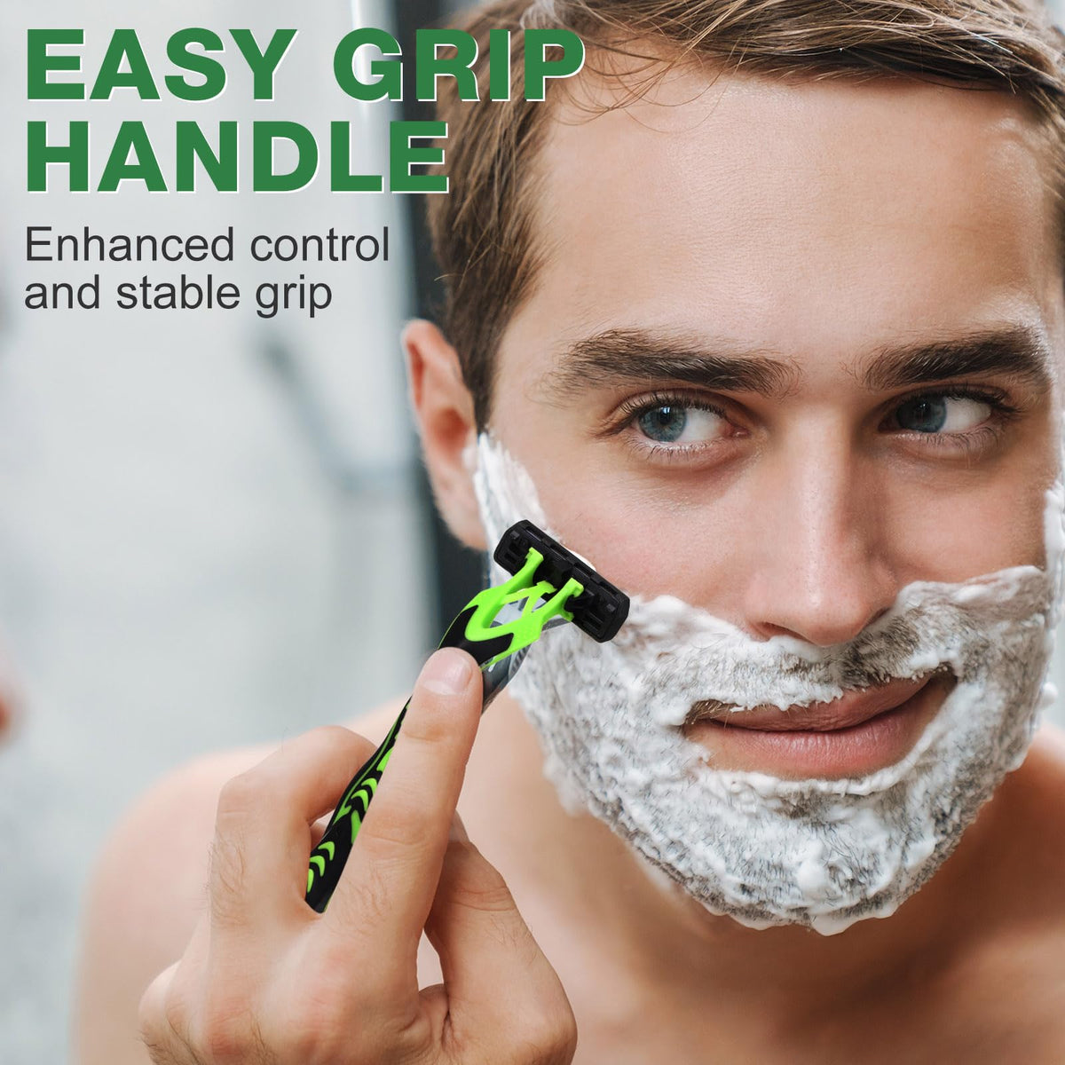 Leriton travel-individually wrapped razors, ideal for hotels or on-the-go use.