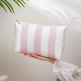Lestikave PVC waterproof exterior keeps contents dry during travel.