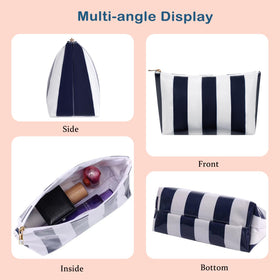 Lestikave travel organizer pouch ready for cosmetics and toiletries