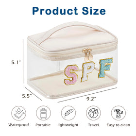 Lestikave waterproof SPF bag protects sunscreen essentials at the beach