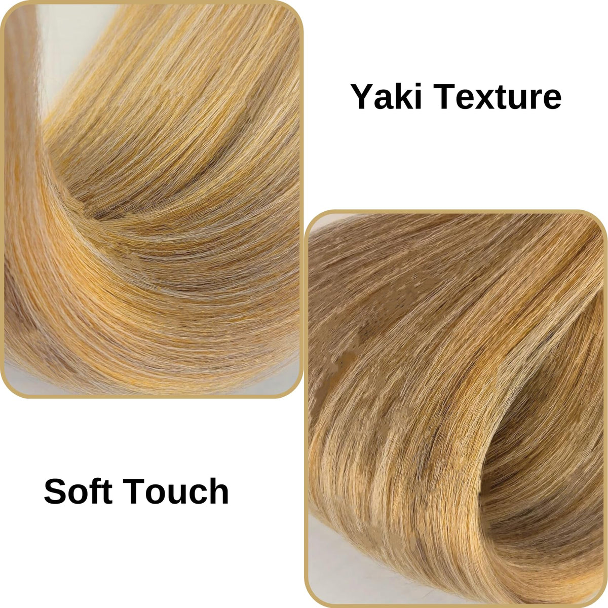 Leticia ash blonde hypoallergenic fiber braids designed for comfortable wear.