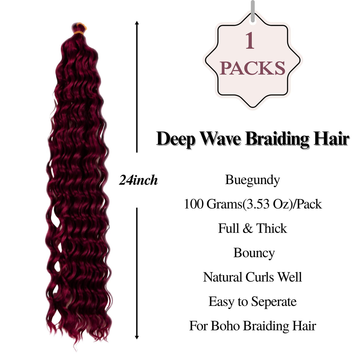 Leticia boho braiding hair knotless style for seamless bohemian looks.