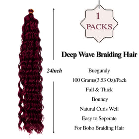 Leticia boho braiding hair knotless style for seamless bohemian looks.