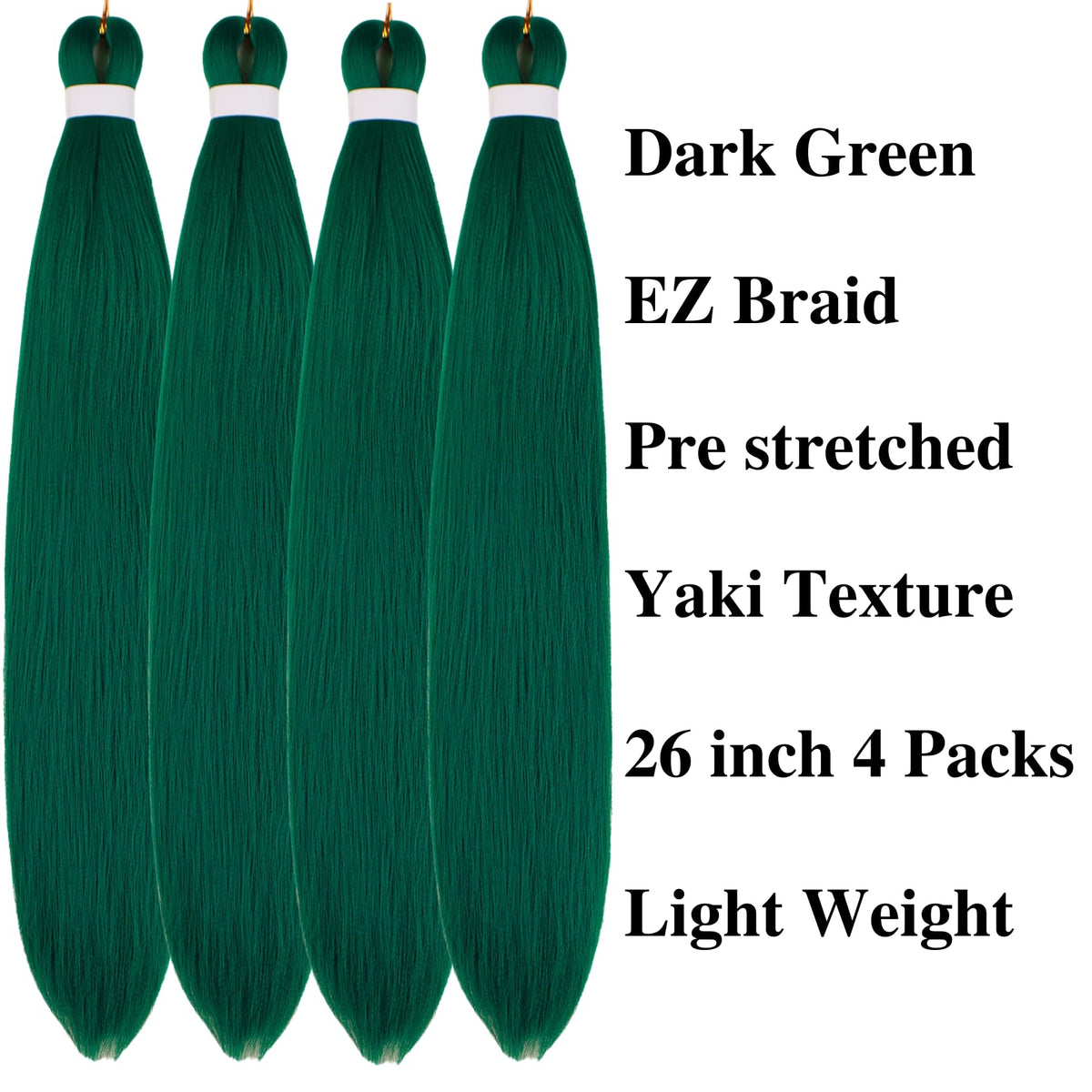 Leticia green braiding hair curly deep wave ready for Boho style ideas