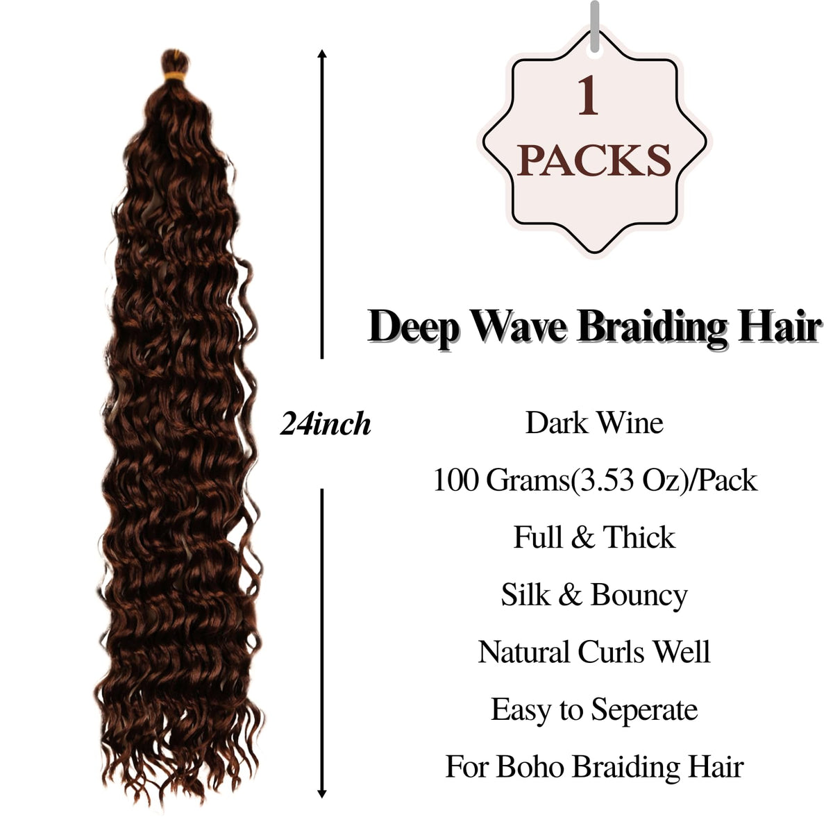 Leticia hypoallergenic braiding hair delivering comfortable wear with no tangling.
